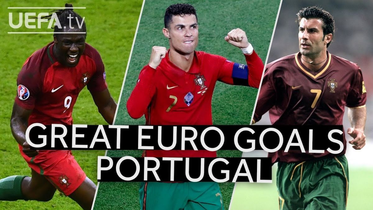 گلهای برتر پرتغال در جام ملتهای اروپا