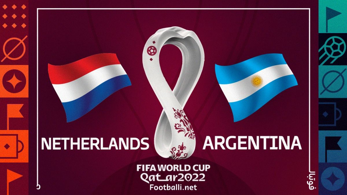خلاصه بازی هلند 2-2 آرژانتین (پنالتی 3-4)