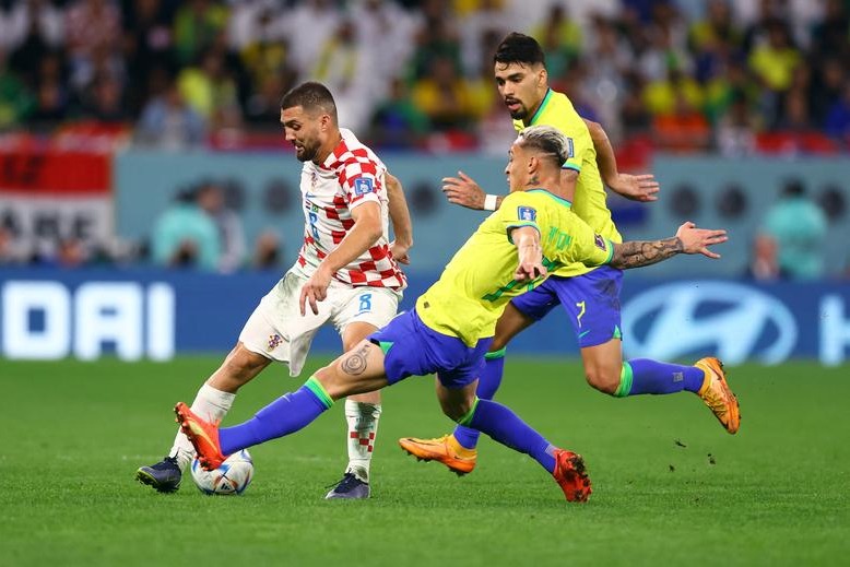 گزارش تصویری/ کرواسی 5-3 برزیل (مرحله یک چهارم نهایی جام جهانی 2022)