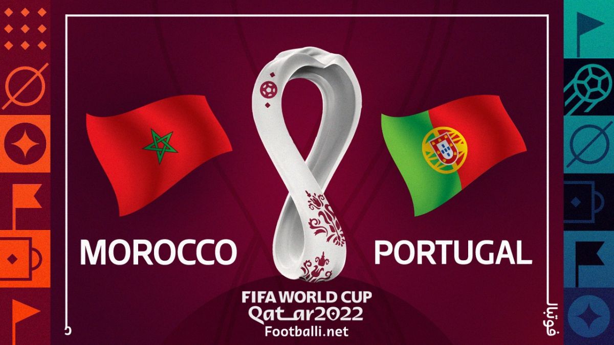 خلاصه بازی مراکش 1-0 پرتغال (صعود تاریخی مراکش به نیمه نهایی)