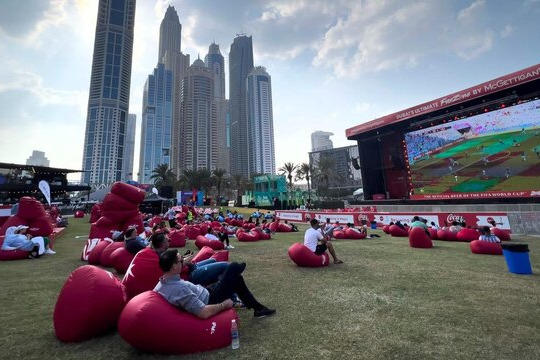 سود کلانی که دوبی از جام جهانی قطر به جیب زد