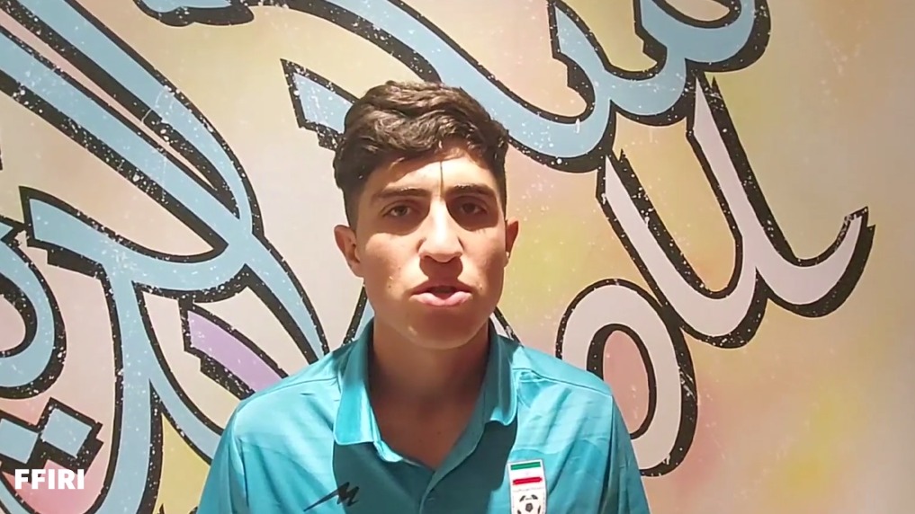صحبت های امیر ابراهیم زاده و فرهاد زاوشی بازیکنان تیم جوانان بعد از بازی دوستانه با عمان