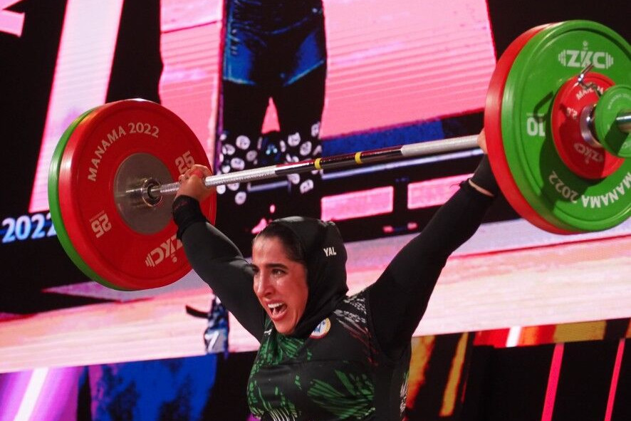 وزنه‌برداری زنان جهان؛ بانوی ایرانی در گروه B پنجم شد