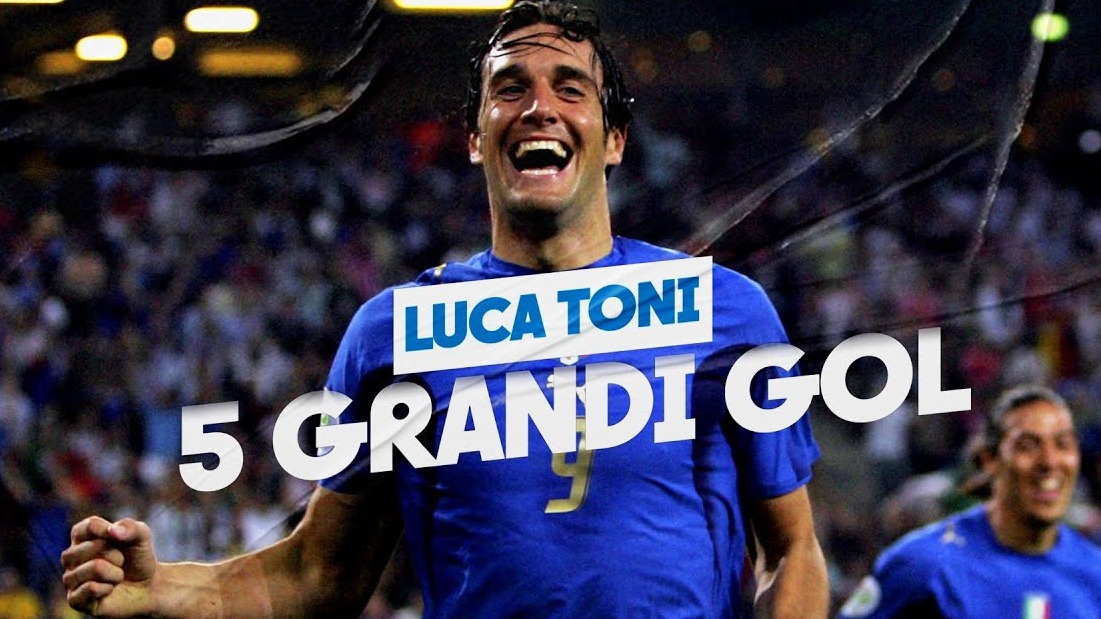 5 گل برتر لوکا تونی برای تیم ملی ایتالیا