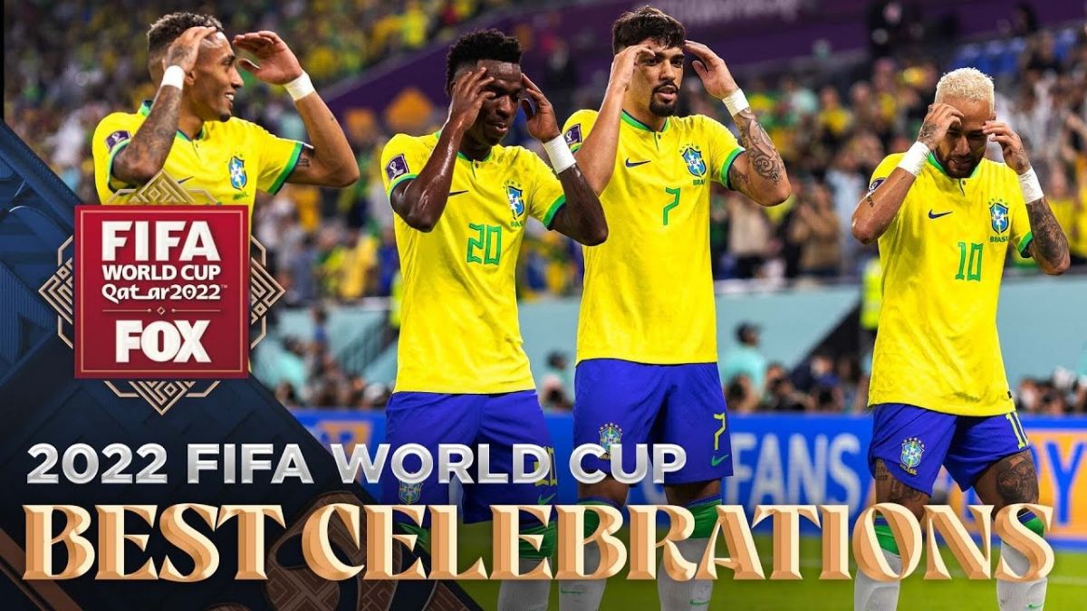 شادی های پس از گل جالب جام جهانی 2022