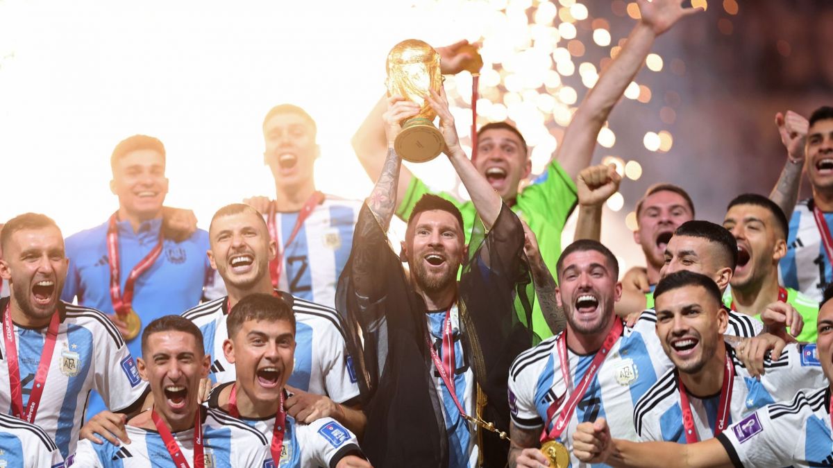 ویدیوی کامل بازی آرژانتین و فرانسه فینال جام جهانی 2022