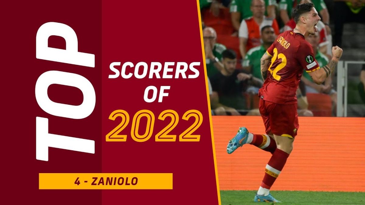 چهارمین گلزن برتر رم در سال 2022: نیکولو زانیولو