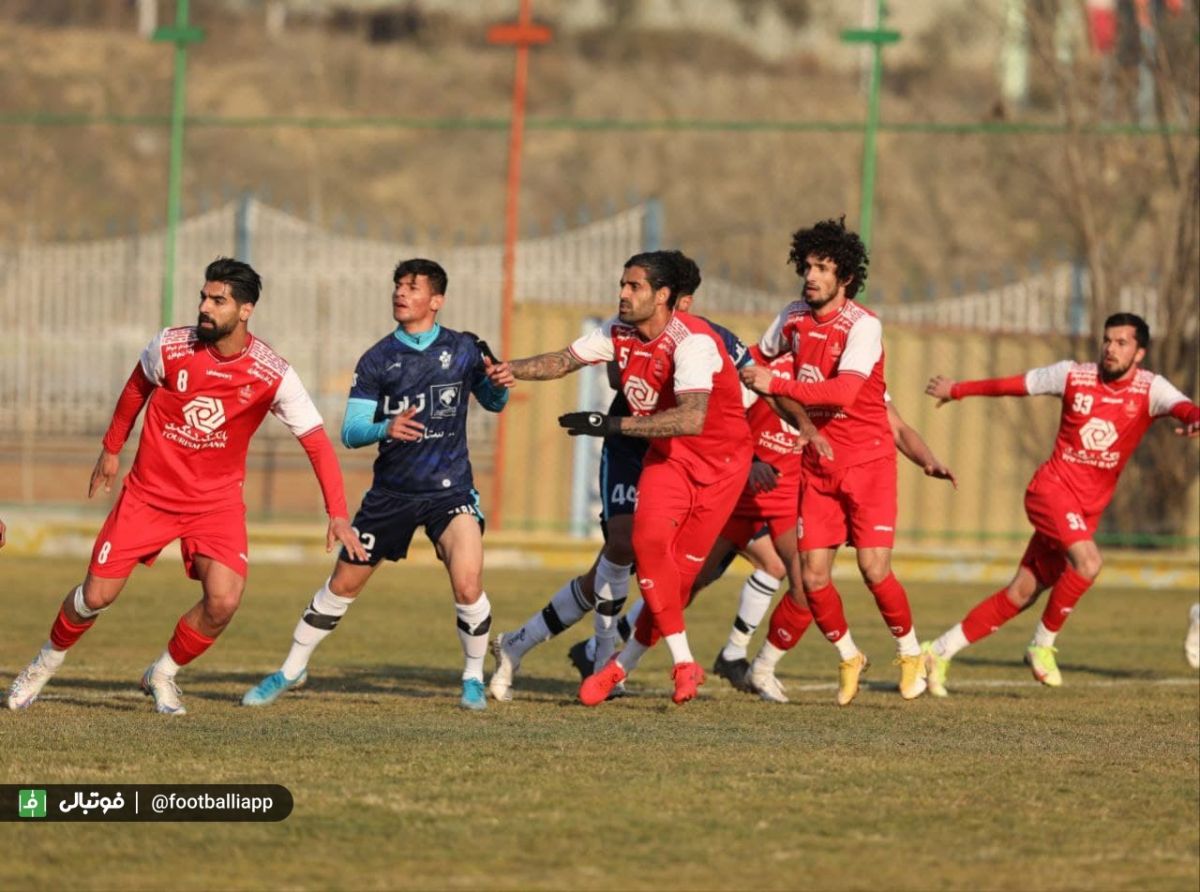 پرسپولیس - پیکان