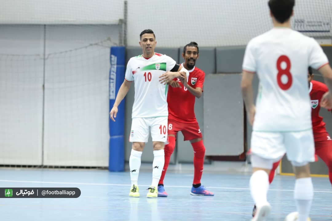 ایران - مالدیو