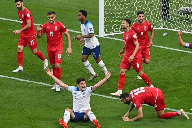 وزیر ورزش: در جام جهانی انگلیس به دنبال پناهنده کردن بازیکنان تیم ملی بود