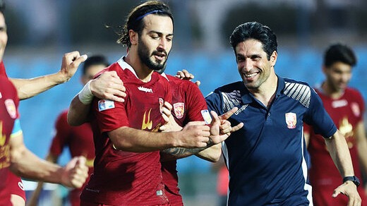 نوستالژی/ نساجی 1-1 پرسپولیس (فصل 99-1398)