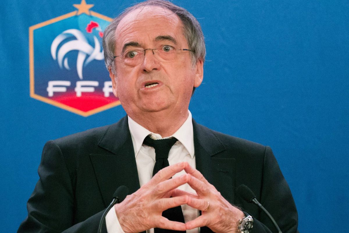 اتهام فساد اخلاقی به رییس فدراسیون فوتبال فرانسه