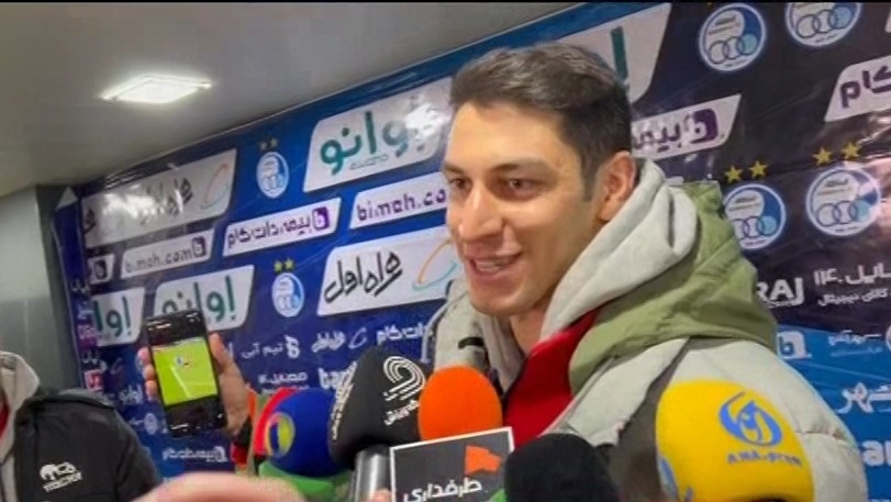 حواشی بازی استقلال 2-1 تراکتور