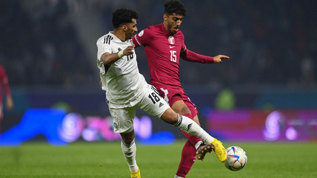 خلاصه بازی قطر 1-1 امارات (جام خلیج فارس)