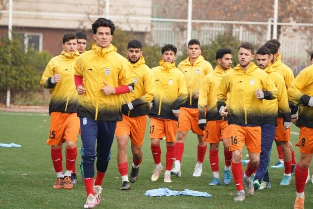 پنج بازی دوستانه جوانان ملی‌پوش فوتبال پیش از مسابقات ازبکستان