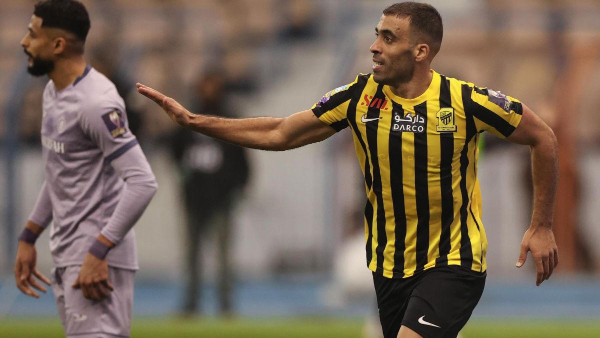 خلاصه بازی الاتحاد 3-1 النصر (نیمه نهایی سوپرکاپ عربستان)