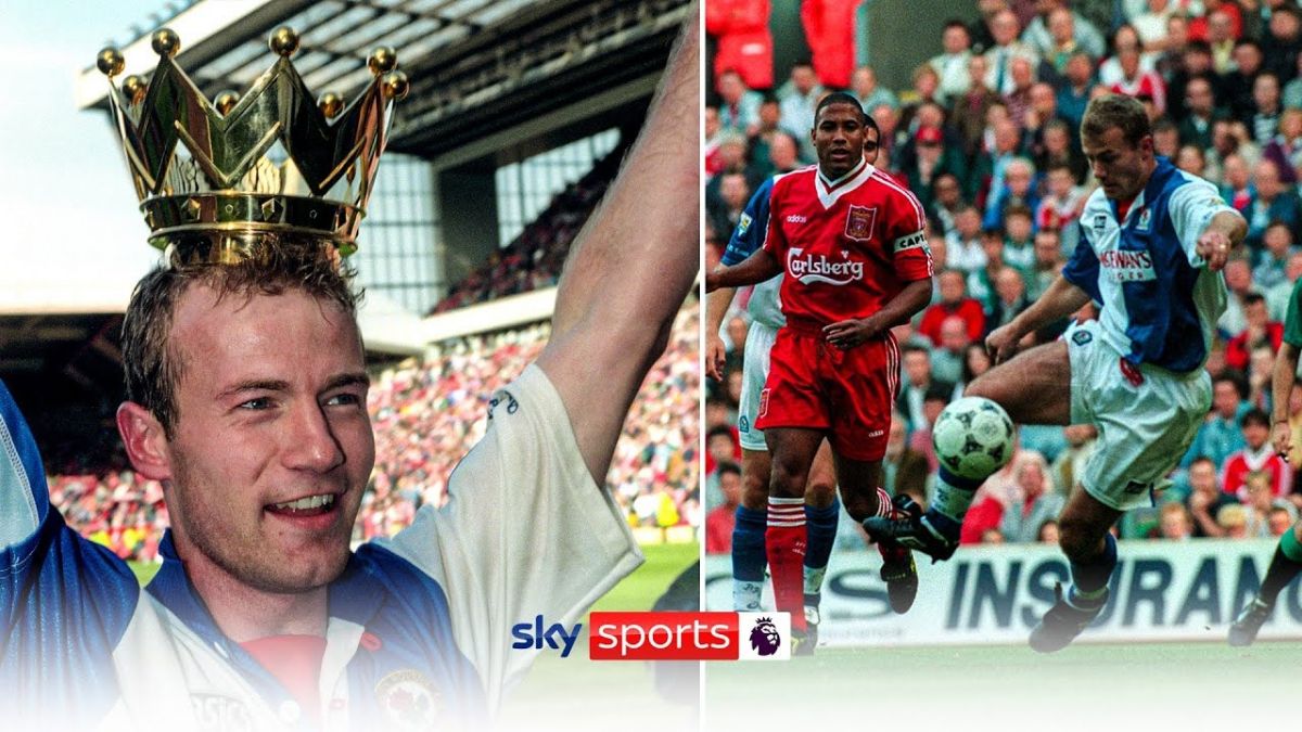 همه گلهای آلن شیرر در لیگ برتر انگلیس فصل 95-1994