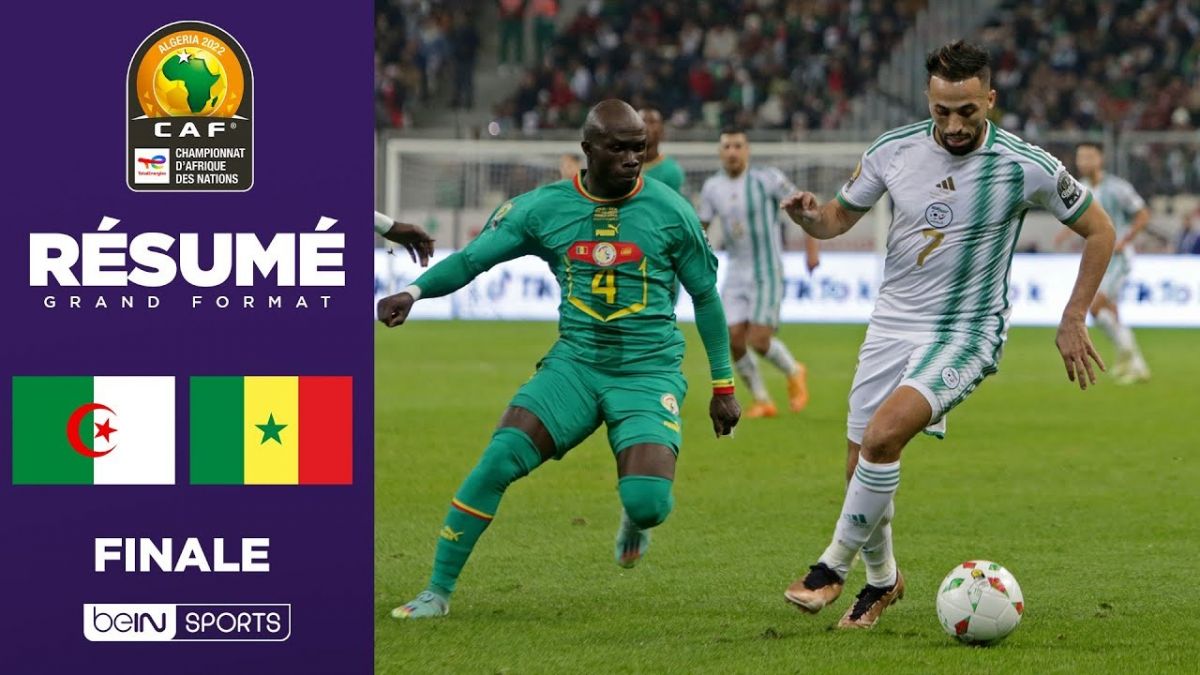 خلاصه بازی الجزایر (4) 0-0 (5) سنگال (فینال لیگ ملتهای آفریقا 2022)