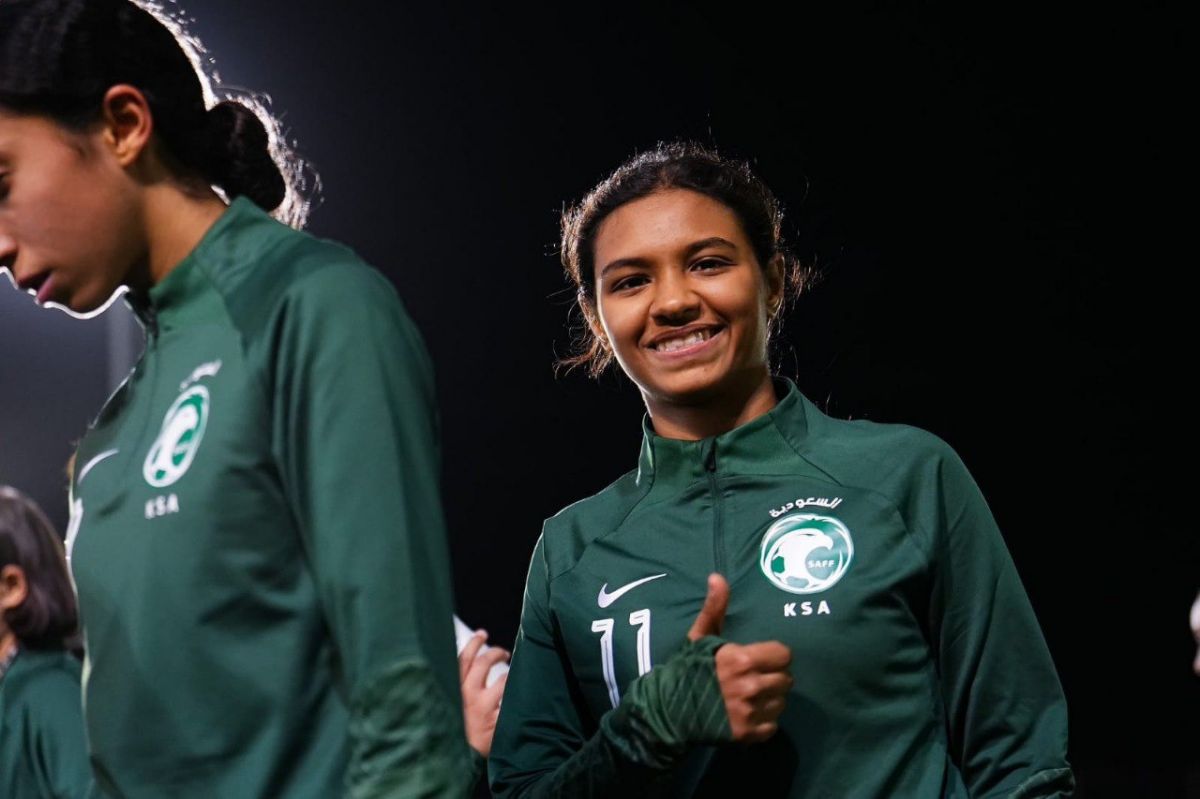 تشکیل تیم ملی فوتبال دختران زیر 17 سال عربستان