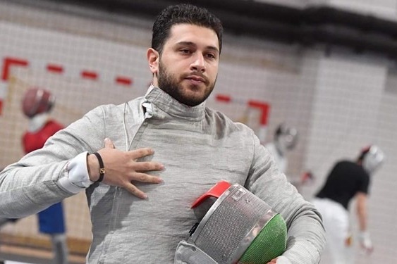 درخشش شمشیرباز ایرانی در جام جهانی لهستان