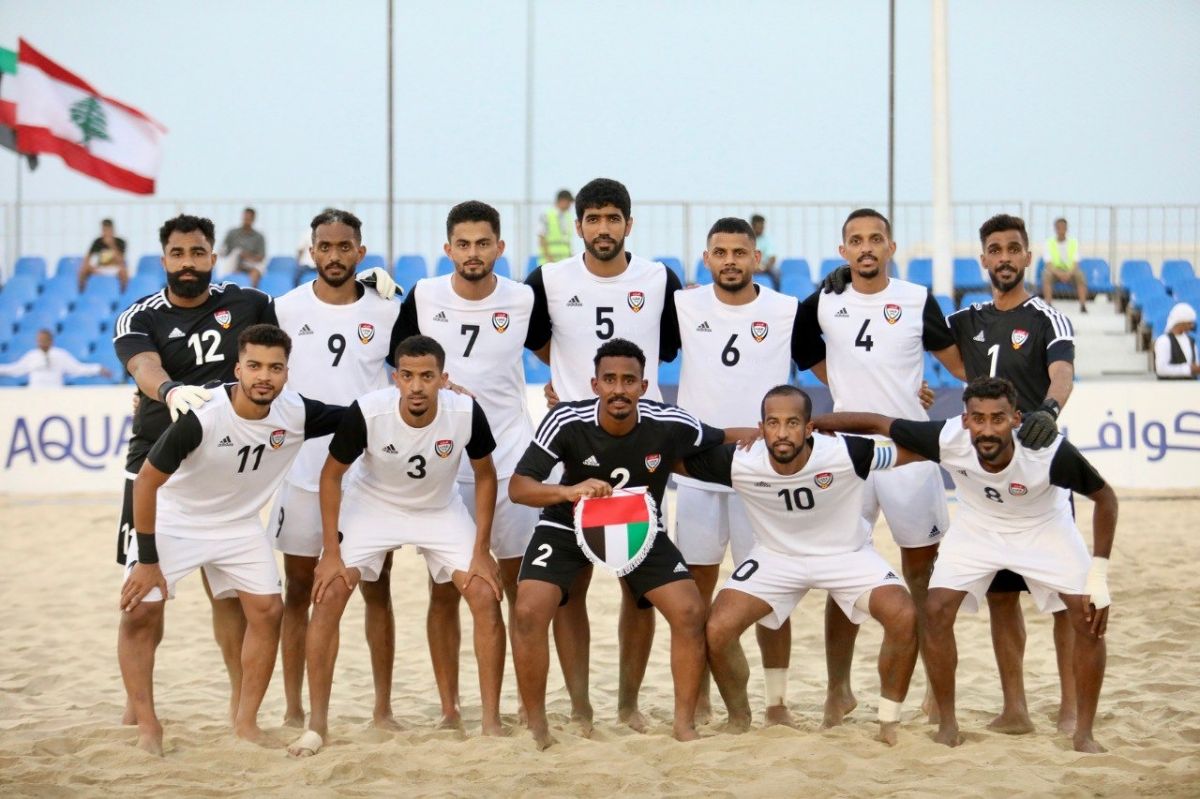 آغاز مرحله دوم اردوی تیم ملی فوتبال ساحلی امارات