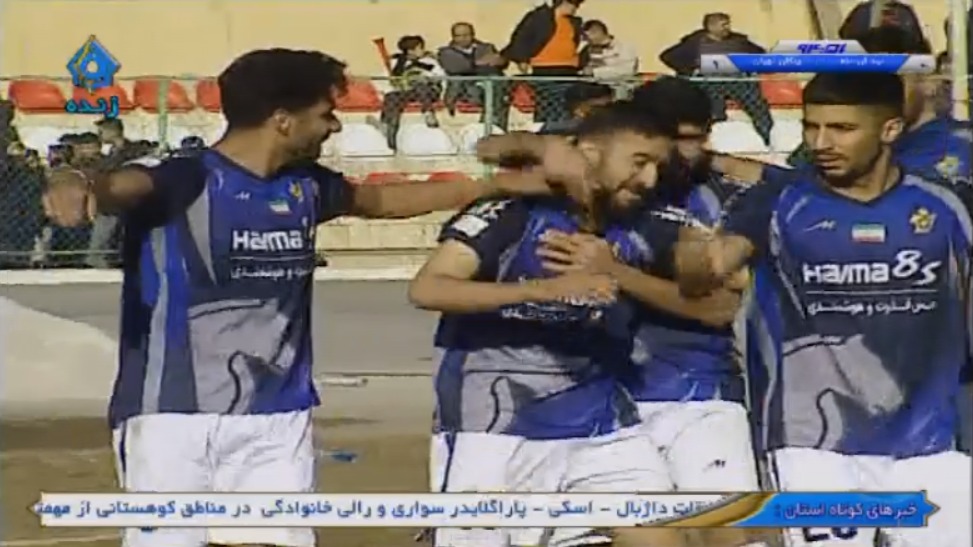 خلاصه بازی نود ارومیه 0-2 پیکان (جام حذفی)