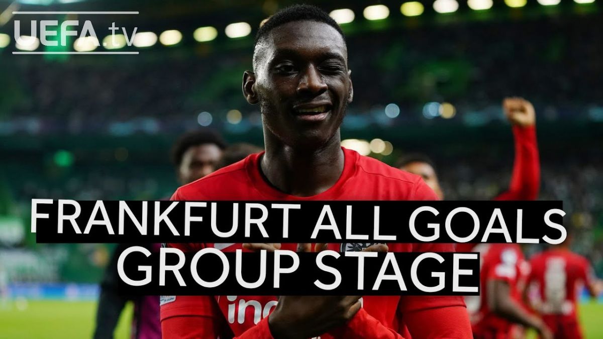 همه گلهای اینتراخت فرانکفورت در مرحله گروهی لیگ قهرمانان اروپا 23-2022