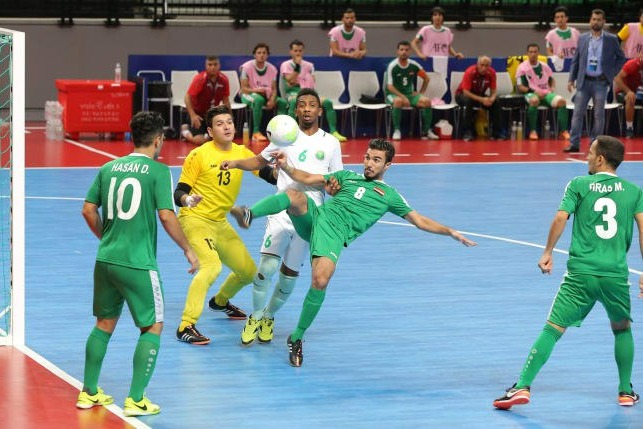 سه بازی دوستانه تیم ملی فوتسال عراق در مراکش