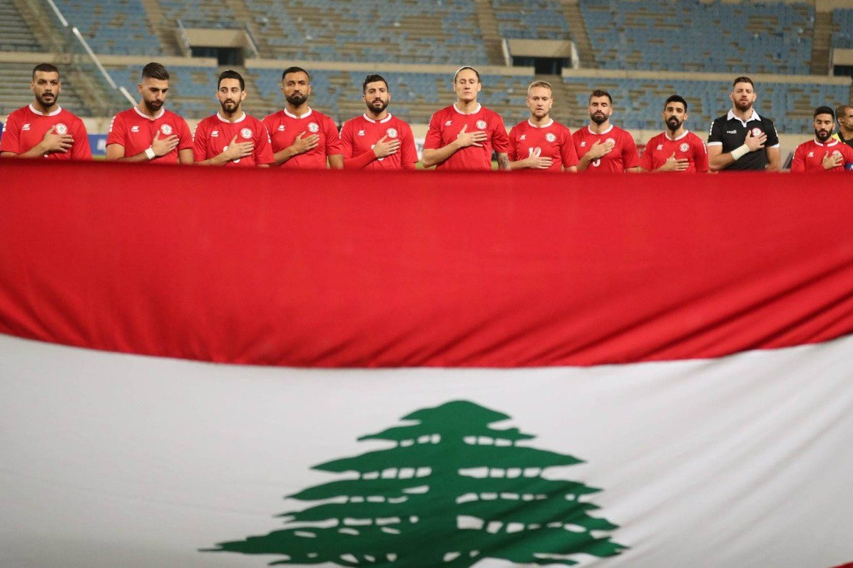 تیم ملی فوتبال لبنان در راه آماده سازی برای جام ملتهای آسیا 2023 قطر