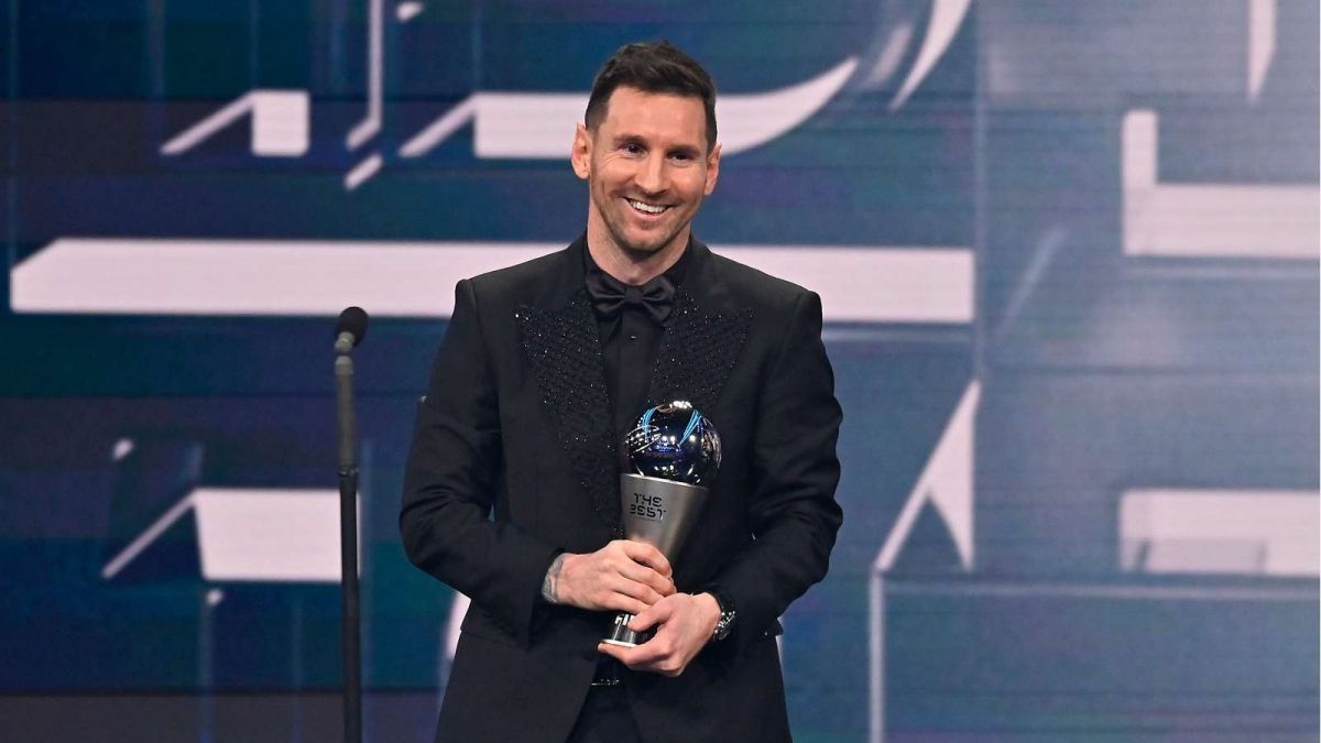 رکورد ویژه مسی با فتح جایزه د بست فیفا