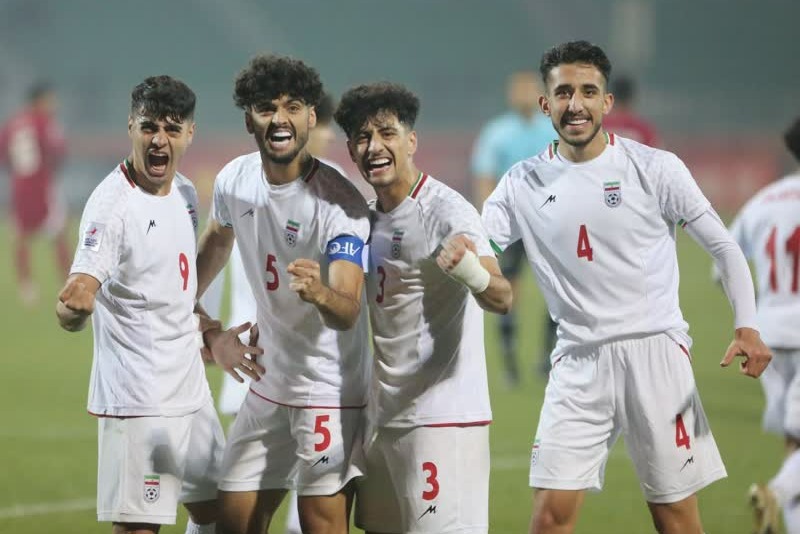 جام ملت‌های زیر ۲۰ سال آسیا| استارت امیدوارکننده ایران با غلبه بر قطر