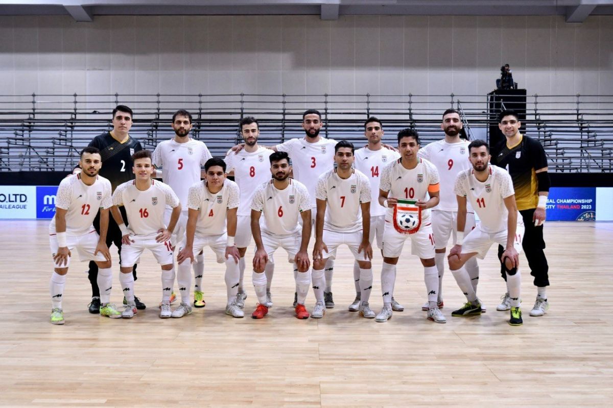 دو دیدار دوستانه تیم ملی فوتسال ایران با ازبکستان در فروردین ماه