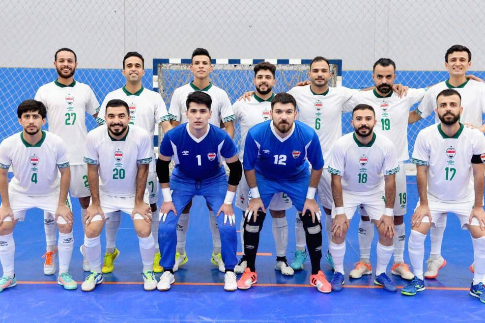 شکست تیم ملی فوتسال عراق مقابل مراکش