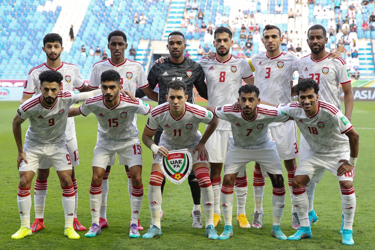 آشنایی با برنامه های گسترده آمادگی تیمهای ملی فوتبال ملی امارات