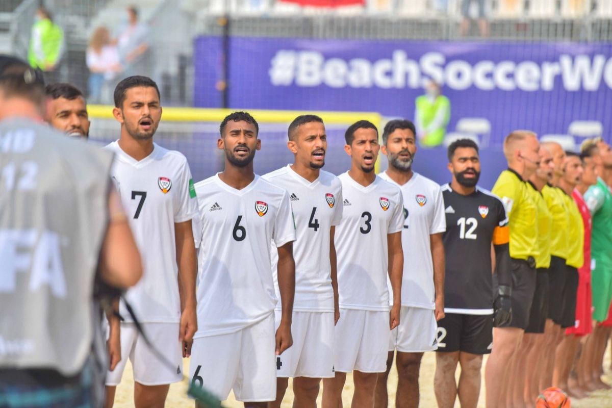شروع تمرین های تیم ملی فوتبال ساحلی امارات در تایلند/ حریف ایران وارد پاتایا شد