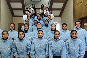 ورود اعضای تیم ملی فوتبال نوجوانان به تاجیکستان
