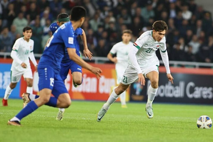 جام ملت‌های آسیا زیر ۲۰ سال| ازبکستان با شکست عراق بر بام آسیا ایستاد