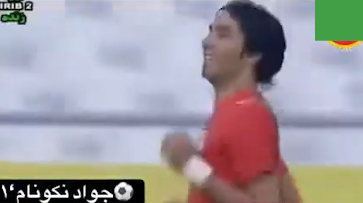 نوستالژی/ خلاصه بازی ایران 8-1 جامائیکا (11 تیر ۱۳۸6)