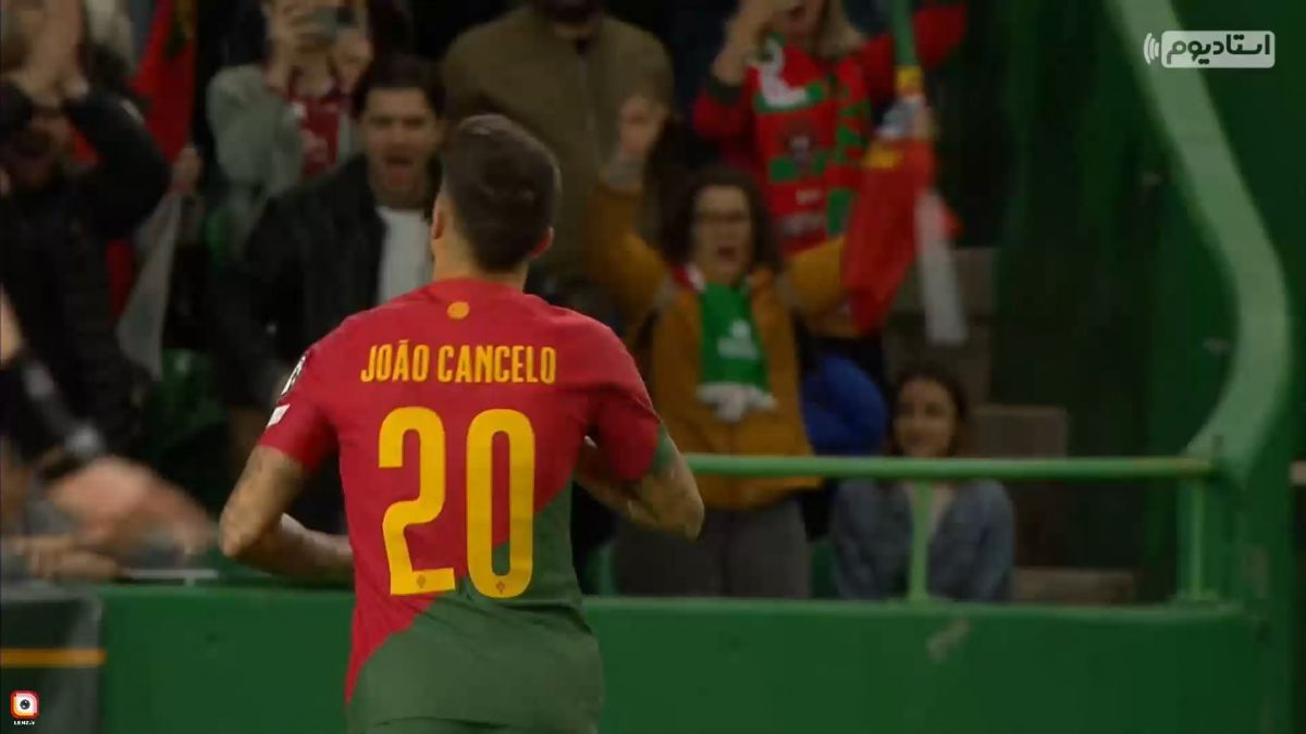 گل اول پرتغال به لیختن اشتاین (ژائو کانسلو)