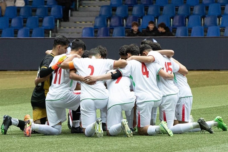 رونمایی از همگروهان ایران در جام ملت‌های زیر ۱۷ سال آسیا