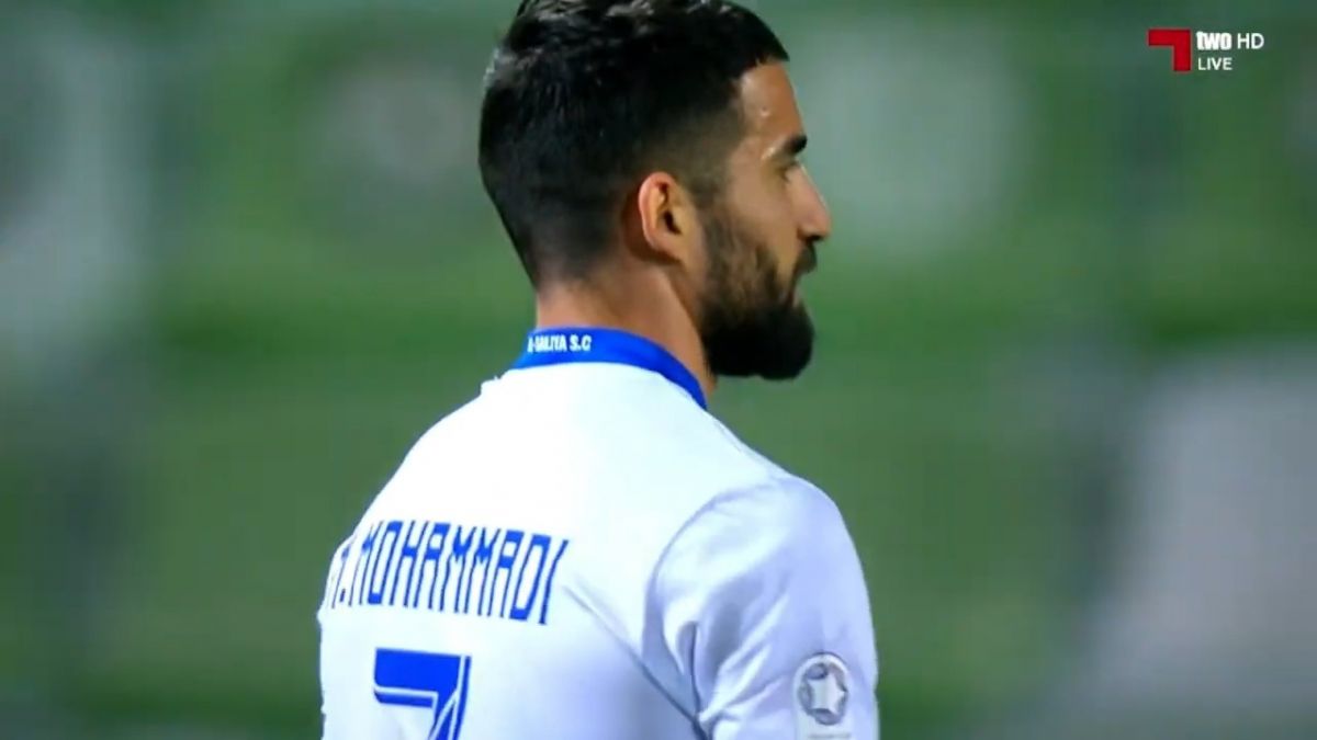 عملکرد مهرداد محمدی در بازی السیلیه 1-3 الدحیل