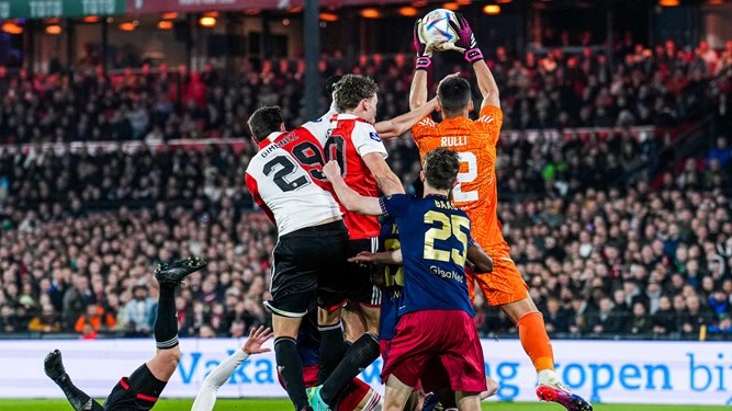 حذف فاینورد از جام حذفی هلند در حضور جهانبخش