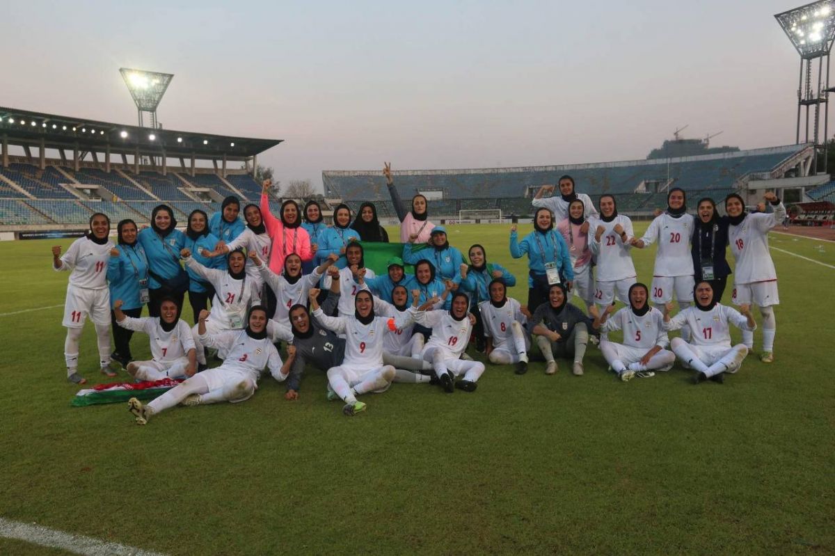 مرحله اول انتخابی المپیک فوتبال بانوان – میانمار/ اعلام زمان بازگشت ملی پوشان به ایران