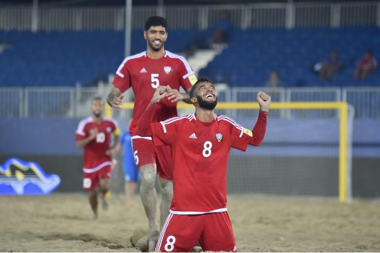 چهار بازی دوستانه در برنامه تیم ملی فوتبال ساحلی امارات
