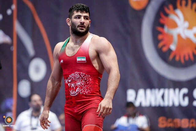 کریمی تنها فینالیست ایران در ۵ وزن دوم قهرمانی آسیا