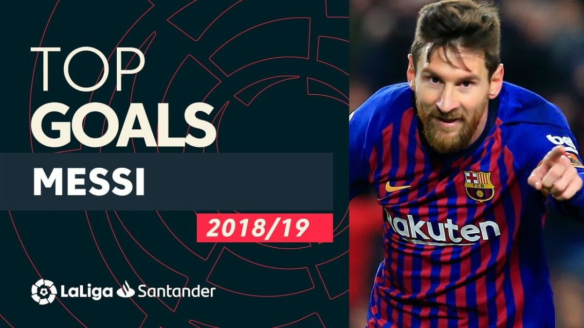 گلهای لیونل مسی برای بارسلونا در فصل 19-2018 (بخش اول)