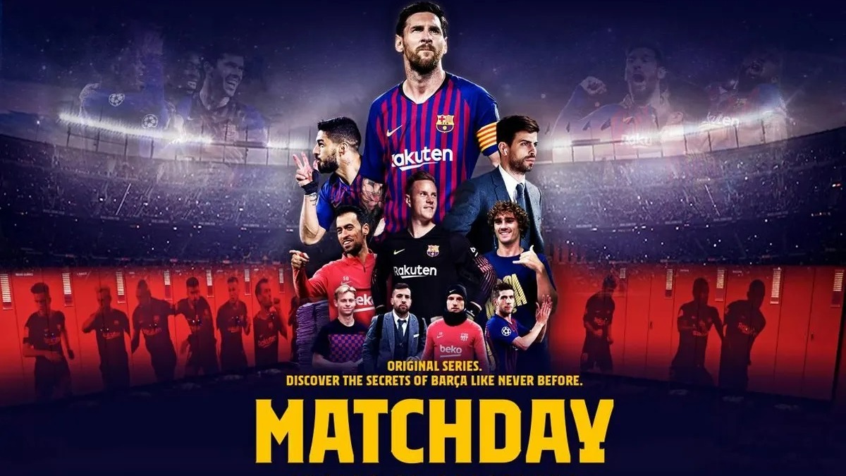 مستند روز مسابقه باشگاه بارسلونا - قسمت چهارم