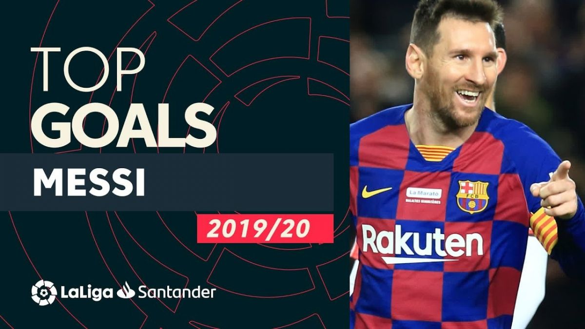 گلهای لیونل مسی برای بارسلونا در فصل 20-2019 (بخش اول)