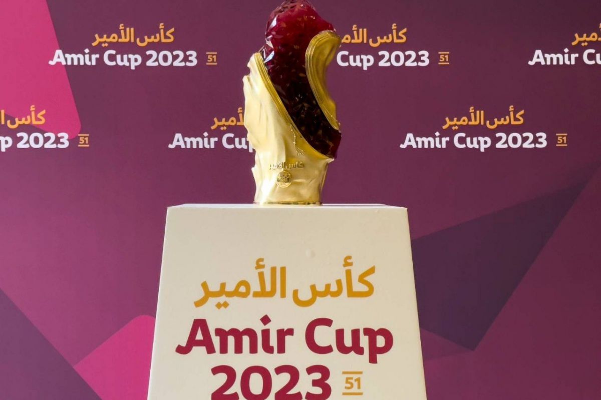 ورزشگاه احمد بن علی میزبان بازی نهایی جام امیر قطر شد