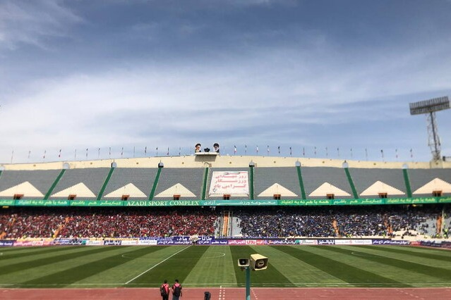 عسگریان: هیچ خطر نشست یا ریزشی در ورزشگاه آزادی وجود ندارد